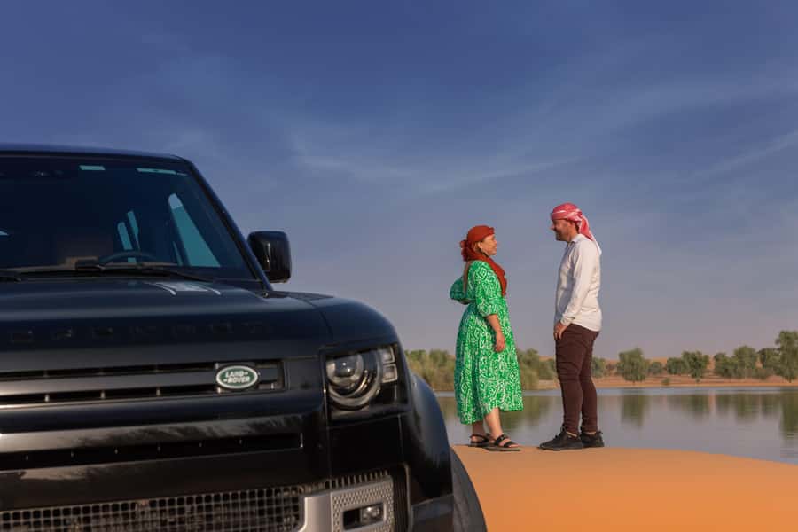 Dubai: Conservation Drive & Platinum Breakfast - A Softer Alternative to Dubai’s Loud Desert Safaris