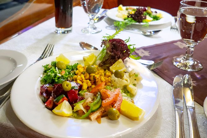 Dubai Creek Luxury Dhow Dinner Cruise with Optional Transfer - Dinner with a wide range of expectations