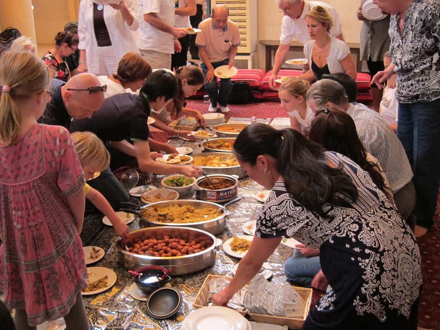 Dubai: Cultural Lunch at The Sheikh Mohammed Center - Key points at a glance