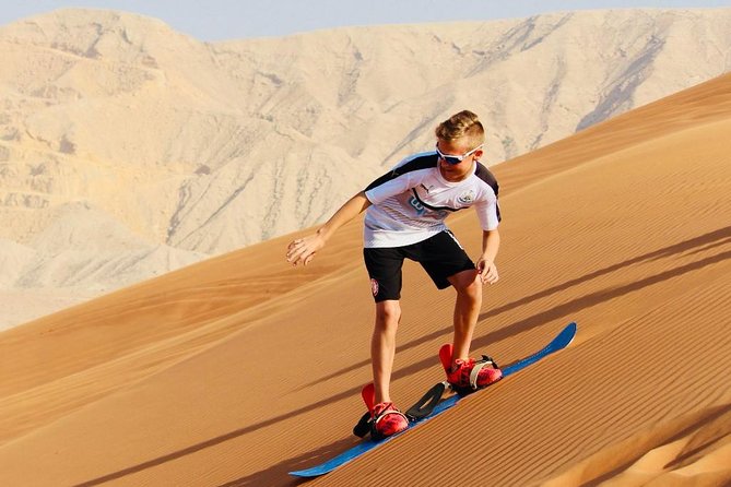 Dubai Desert Adventure Half-Day Tour - The 4x4 pickup and ride into the dunes