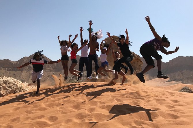 Dubai Desert Adventure Half-Day Tour - Falconry and the desert culture element