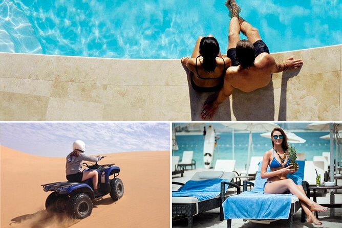 Dubai Desert Adventure: Red Dunes Guided Quad/Polaris ATV & BBQ - Who will enjoy this desert day most