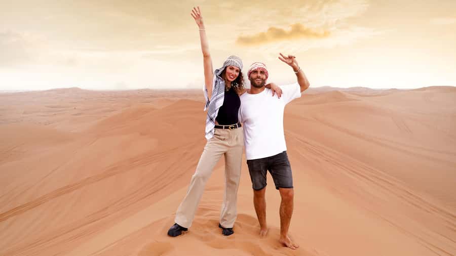 Dubai Desert Adventure: Red Dunes Guided Quad/Polaris & BBQ - Is $82 good value?