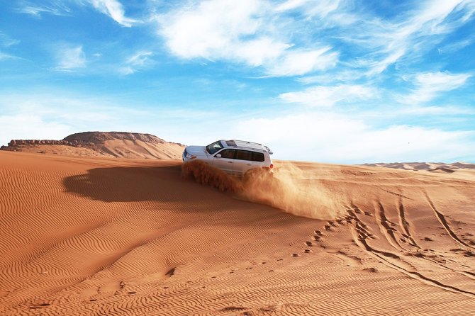 Dubai Desert Bespoke: Red Dunes Safari, Camel Ride & BBQ Options - Why Lahbab makes a better safari setting