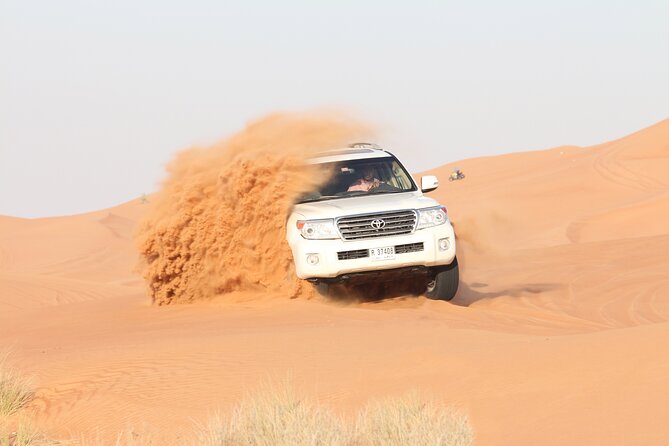 Dubai Desert Bespoke: Red Dunes Safari, Camel Ride & BBQ Options - What the seven-hour camp adds