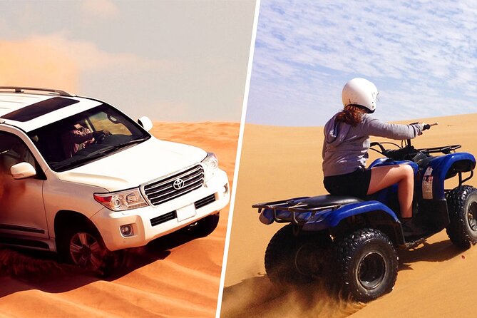 Dubai Desert Bespoke: Red Dunes Safari, Camel Ride & BBQ Options - What the 30 to 45-minute dune drive feels like