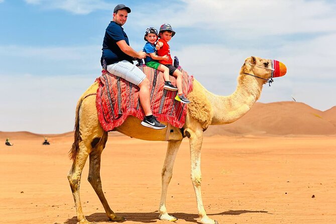 Dubai: Desert Camel Ride with Live Shows & BBQ Buffet Dinner - What this Dubai desert evening is really like