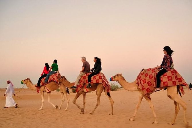Dubai: Desert Camel Ride with Live Shows & BBQ Buffet Dinner - Getting from Dubai to the Red Dunes