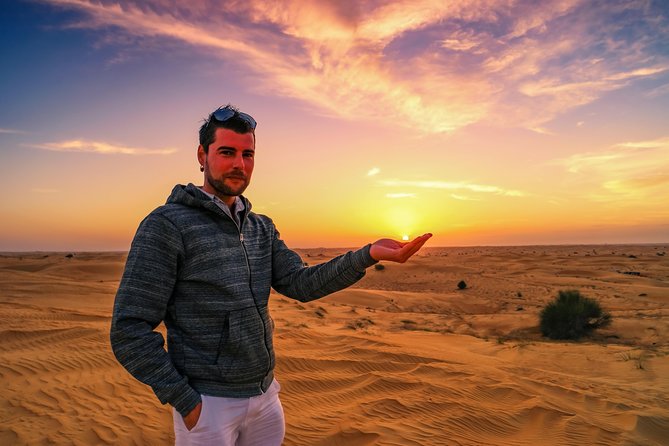 Dubai Desert Discovery: Red Dunes Safari, Sandboard & Camel Ride - Lahbab’s red dunes make this more than a city excursion