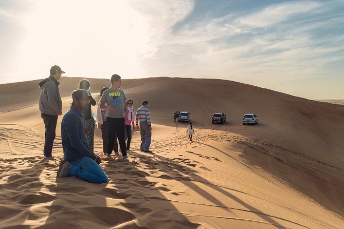 Dubai Desert Discovery: Red Dunes Safari, Sandboard & Camel Ride - The 45-minute dune-bashing ride is the highlight