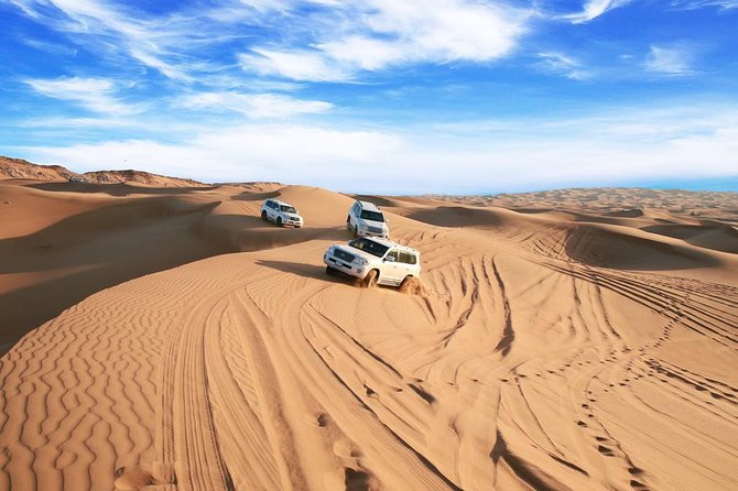 Dubai Desert Journey: Red Dunes Safari with BBQ in Bedouin Camp - A Bedouin-style camp with several short activities