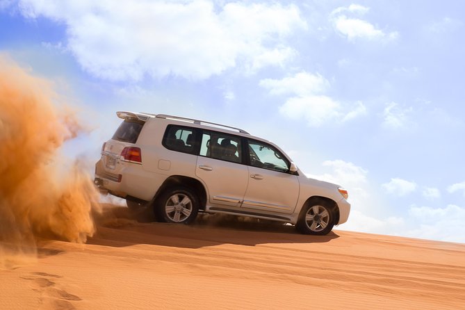Dubai Desert Journey: Red Dunes Safari with BBQ in Bedouin Camp - The 20-minute pause at Lahbab