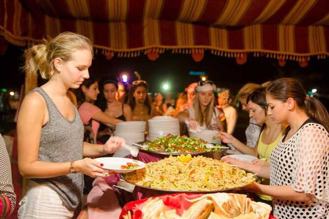 Dubai Desert Safari Adventure, 60mins ATV, Camel Ride, Shows, BBQ - Sunset, sandboarding, and the camel stop