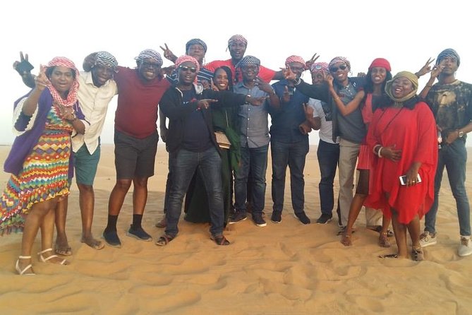 Dubai Desert Safari Adventure, 60mins ATV, Camel Ride, Shows, BBQ - Guides and transport make a real difference