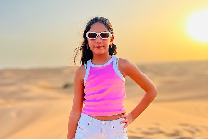 Dubai Desert Safari, BBQ, Live Shows, Camel, Sandboard (7-Hours) - Arriving at the Bedouin-style camp