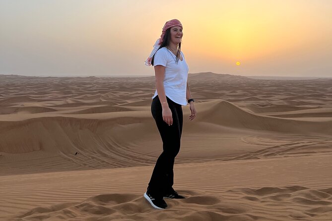Dubai Desert Safari & Buffet Dinner and Camel ride with PRIVATE CAR - Al Aweer and the red-sand drive