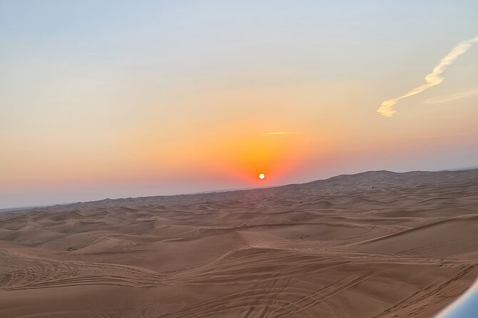 Dubai Desert Safari & Buffet Dinner and Camel ride with PRIVATE CAR - BBQ dinner and three live shows