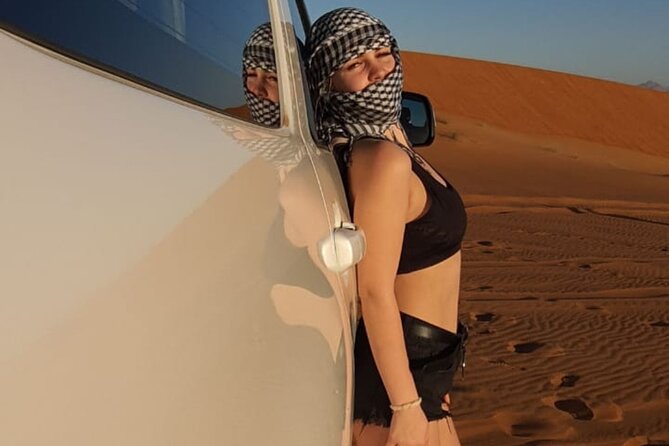 Dubai Desert Safari & Buffet Dinner and Camel ride with PRIVATE CAR - Timing, group size, and overall value