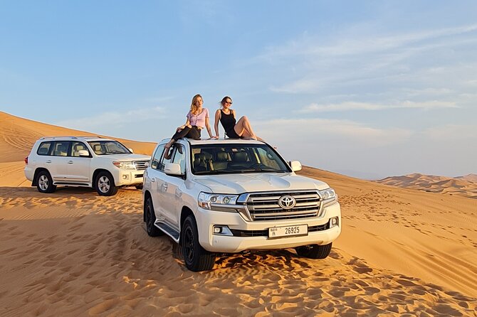 Dubai Desert Safari & Buffet Dinner and Camel ride with PRIVATE CAR - Who will enjoy this safari most