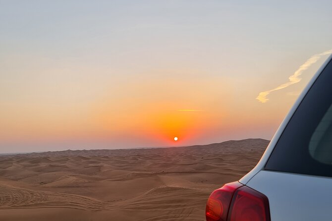 Dubai Desert Safari & Buffet Dinner and Camel ride with PRIVATE CAR - Booking and cancellation advice