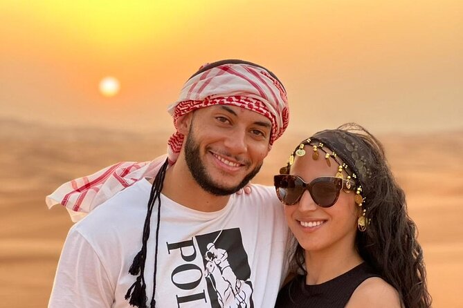 Dubai Desert Safari, Camel, Live BBQ & Shows (Private 4x4 Car) - Arriving at the Al Aweer Bedouin camp