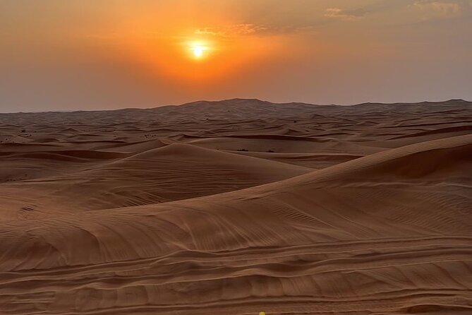 Dubai Desert Safari, Camel, Live BBQ & Shows (Private 4x4 Car) - BBQ dinner with vegetarian choices