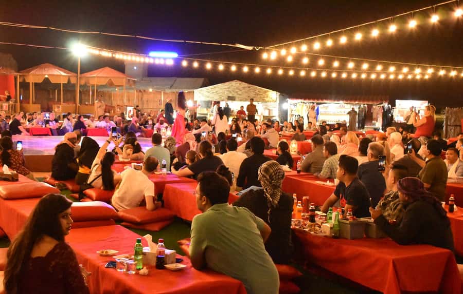 Dubai: Desert Safari, Camel Ride, and BBQ Dinner - What $68 really gets you