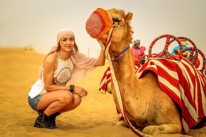 Dubai Desert Safari, Camel Ride, Refreshment & Quad Bike Option - Key points to know before booking