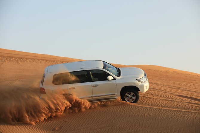 Dubai Desert Safari, Camel Ride, Refreshment & Quad Bike Option - The camel ride offers a slower desert moment