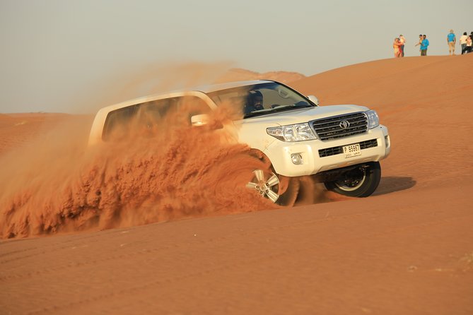 Dubai Desert Safari, Camel Ride, Refreshment & Quad Bike Option - What the $50 price really covers