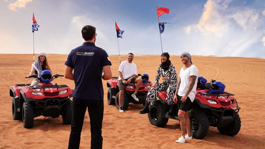 Dubai Desert Safari - Camel Ride, Sandboarding & 30 Min Quad - What the $36 Price Really Covers