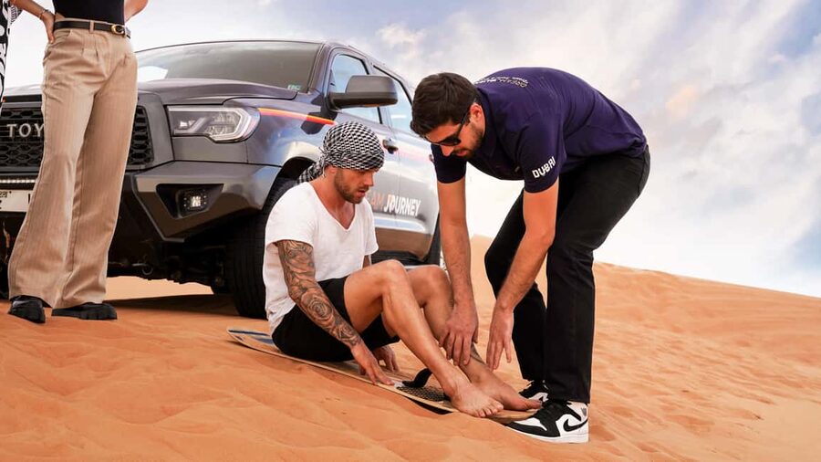 Dubai Desert Safari - Camel Ride, Sandboarding & 30 Min Quad - Comfort, Safety, and Who Should Book