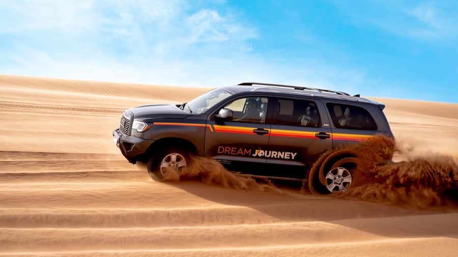 Dubai Desert Safari - Camel Ride, Sandboarding & 30 Min Quad - Choosing the 30-Minute Quad Bike Add-On