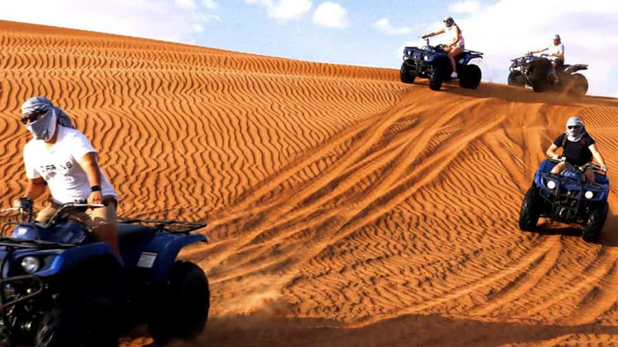 Dubai: Desert Safari, Camel Ride, Sandboarding, Quad Bike - The camel ride is a quick taste of desert tradition