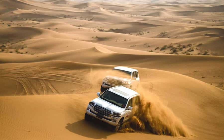 Dubai: Desert Safari, Camel Ride, Sandboarding, Quad Bike - Why the guide can make or break the day