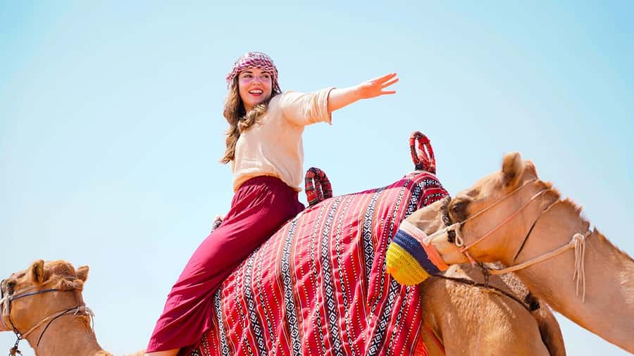 Dubai: Desert Safari, Camel Ride, Sandboarding, Quad Bike - What dune bashing is really like