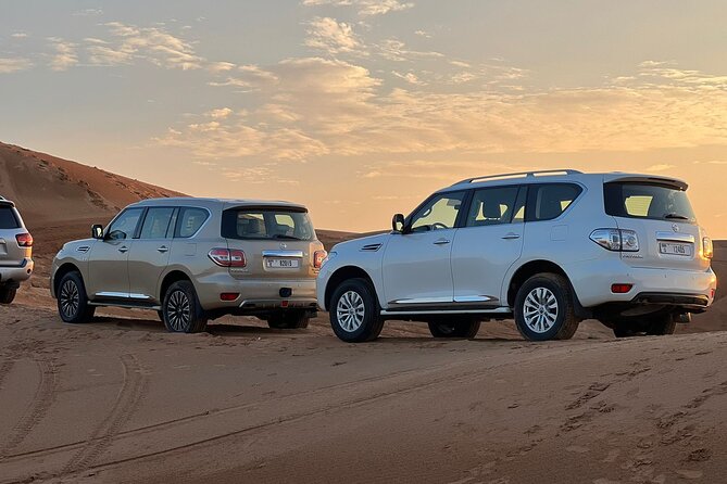 Dubai Desert Safari, Camel Ride, Shisha, Henna, Live BBQ & Shows - Key points at a glance