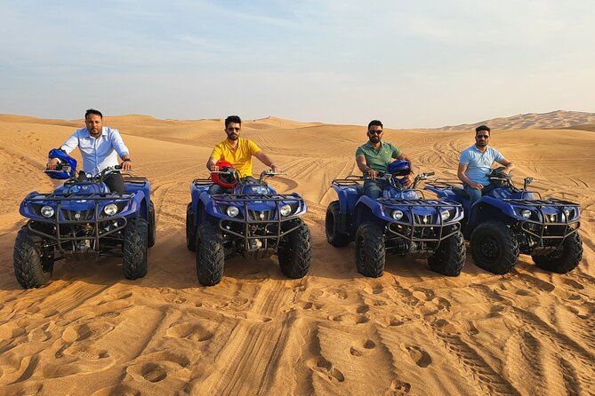 Dubai Desert Safari, Camel Ride, Shisha, Henna, Live BBQ & Shows - Why the Al Madam red dunes make a difference