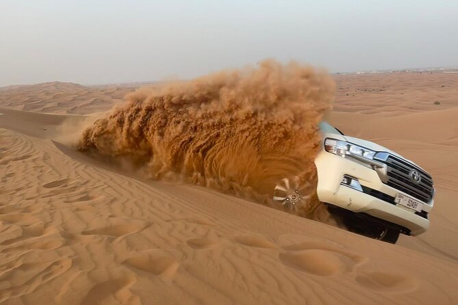 Dubai Desert Safari, Camel Ride, Shisha, Henna, Live BBQ & Shows - Guides can shape the whole day