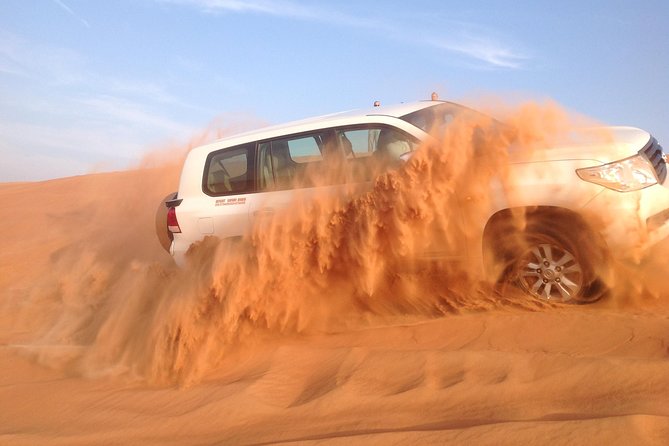 Dubai: Desert Safari, Camel Ride, Show & Optional Dinner - The camel ride and traditional camp