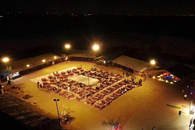 Dubai: Desert Safari, Camel Ride, Show & Optional Dinner - Belly dancing, fire shows, and the evening program