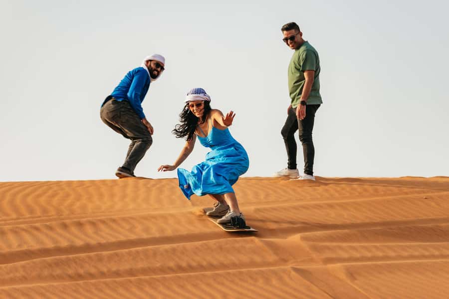 Dubai: Desert Safari, Camel Ride, Show & Optional Dinner - Who should book this safari?