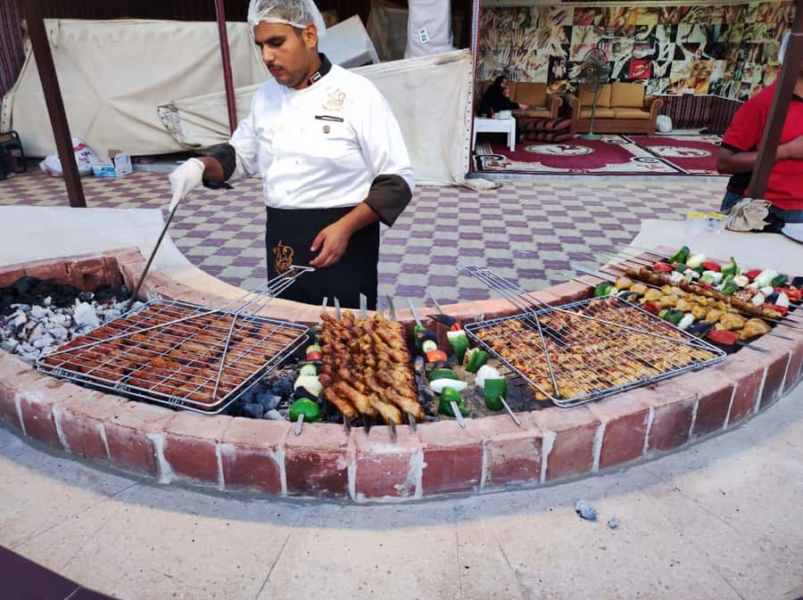 Dubai: Desert Safari Camel Riding, Sandboarding & BBQ Dinner - What $27 really buys you