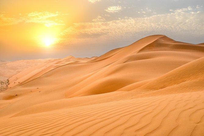 Dubai Desert Safari Dune Bashing, 60min ATV Quad, Camel Ride, BBQ - BBQ Dinner, Drinks, and Four Shows