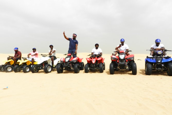 Dubai Desert Safari Dune Bashing, 60min ATV Quad, Camel Ride, BBQ - What the $56.05 Price Really Covers