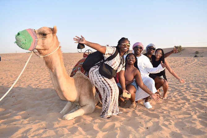 Dubai Desert Safari Dune Bashing, 60min ATV Quad, Camel Ride, BBQ - Practical Details That Matter