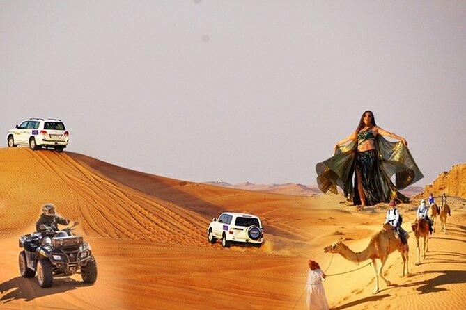 Dubai Desert Safari Dune Bashing, 60min ATV Quad, Camel Ride, BBQ - Should You Book This Desert Safari?