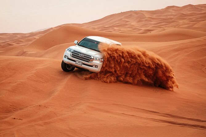 Dubai Desert Safari, Dune Bashing, Camel Ride, Sandboarding & BBQ - Key Points Before You Book