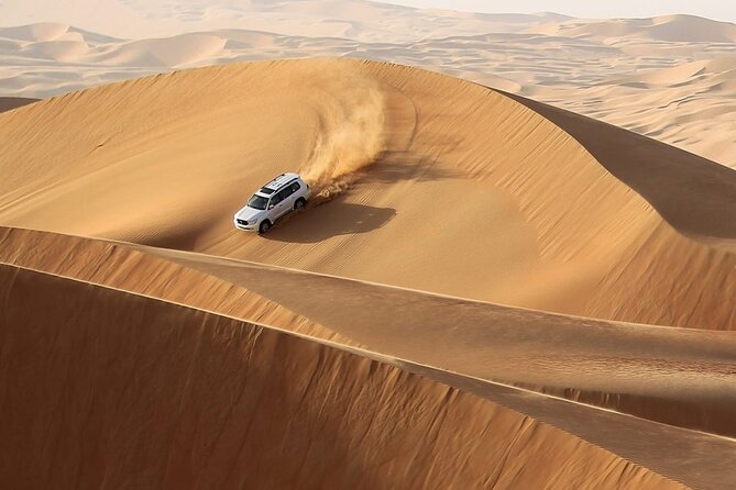 Dubai Desert Safari- Experience The Thrill in The Desert - Lahbab red dunes provide the real rush