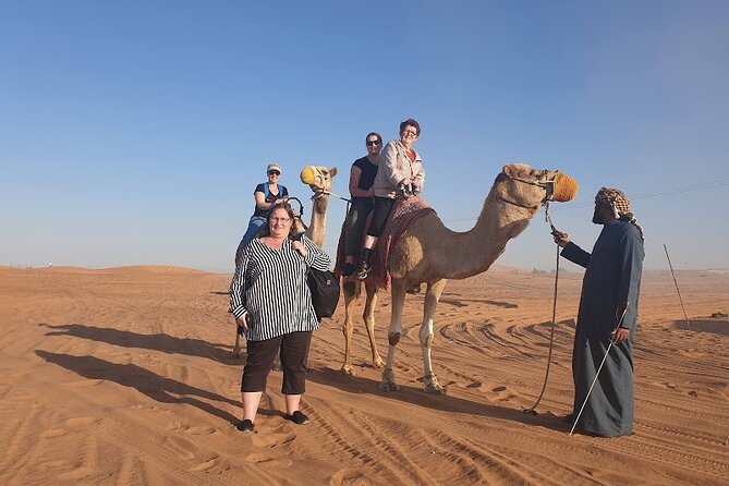 Dubai Desert Safari- Experience The Thrill in The Desert - Sunset photography works best at the right moment
